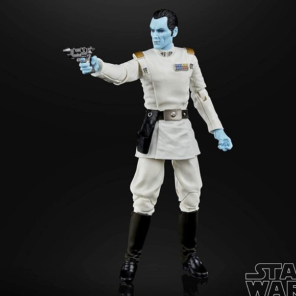 Star Wars Grand Admiral Thrawn Figure. - Picture 4 of 7